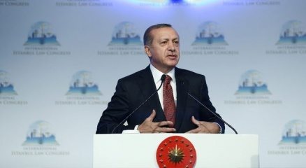 Erdoğan?dan, Cumhuriyet Resepsiyonu?nda, Başkanlıkla ilgili açıklama