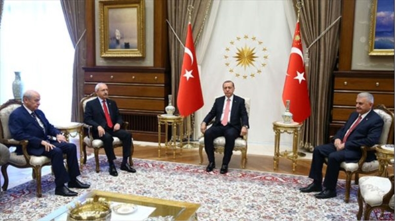 Erdoğan`dan Kılıçdaroğlu ve Bahçeli`ye Yenikapı daveti