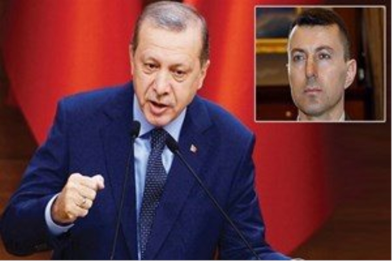 Erdoğan, darbeci yaverini `çakı`yla sınamış!