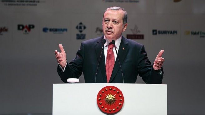 Erdoğan Erzurum`da konuştu