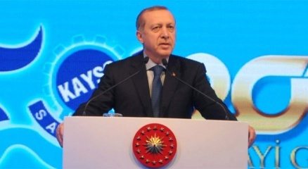 Erdoğan: Gelin şu dövizleri TL?ye çevirelim