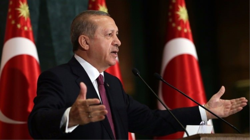 Erdoğan: Hesapları dünyayı ele geçirmek