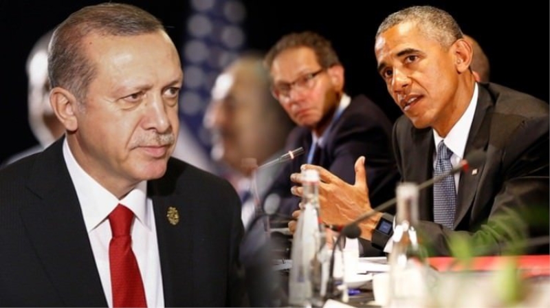 Erdoğan ile Obama arasında kritik diyalog