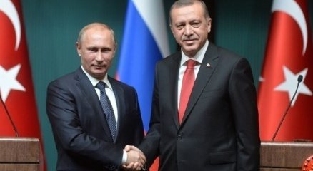 Erdoğan ile Putin ile Halep?i görüştü