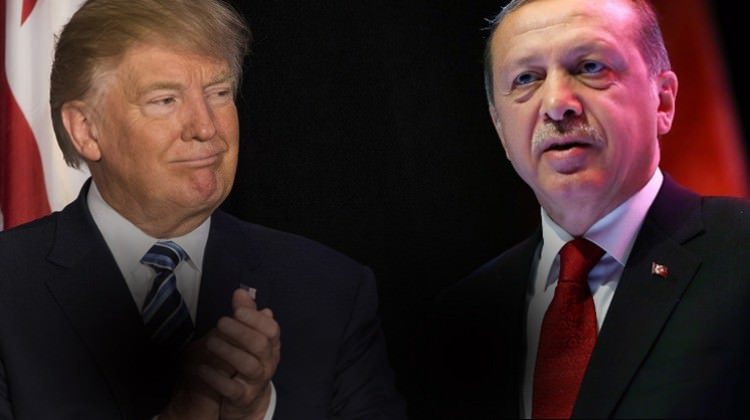 Erdoğan ile Trump görüştü!