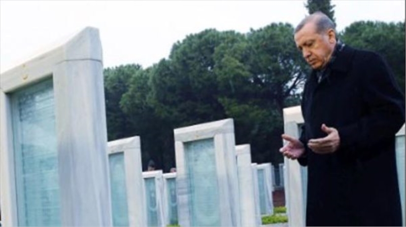 Erdoğan`ın okuduğu o dua marş oldu