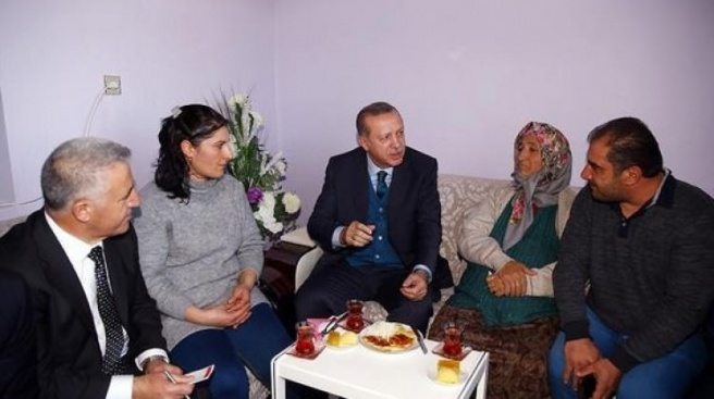 Erdoğan konuşmasında bahsetmişti! Tekrar gitti