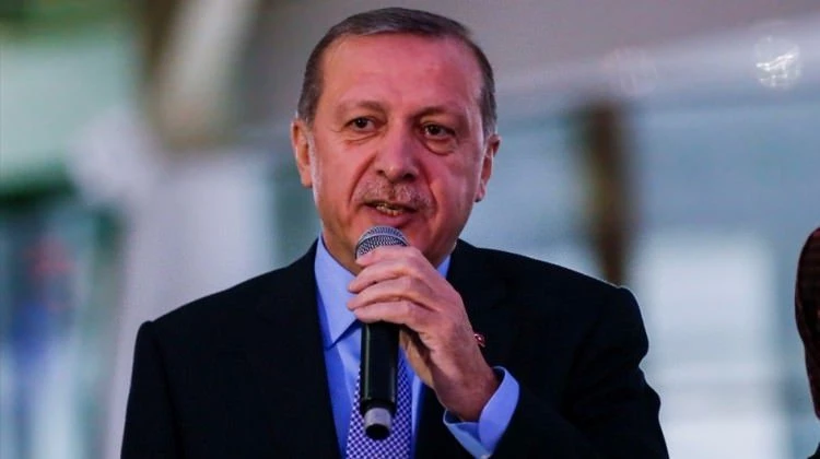 Erdoğan Konya'da konuşuyor