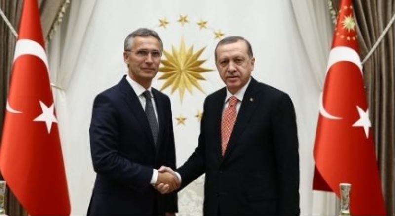 Erdoğan NATO Genel Sekreterini kabul etti