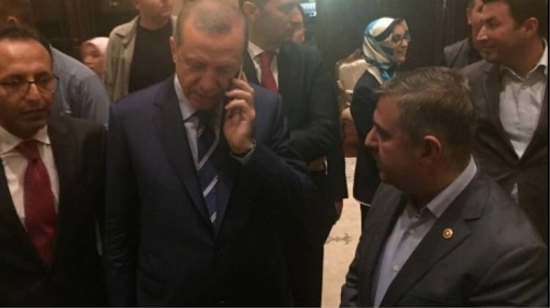 Erdoğan, Şehit gencin ailesini aradı!