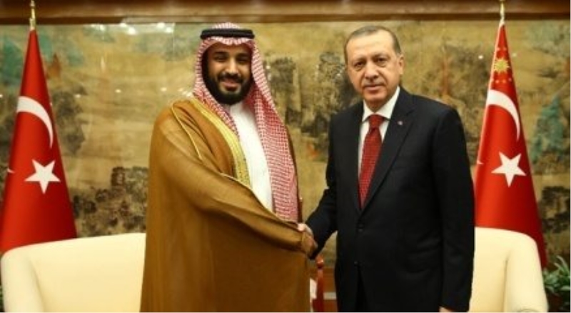 Erdoğan, Suudi Savunma Bakanı Salman?la görüştü