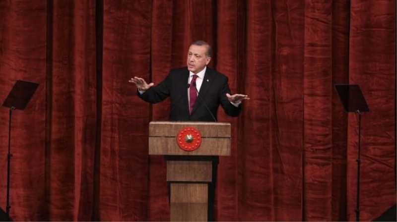 Erdoğan: Türkiye'deki oyunu bozduk, sıra oralarda!