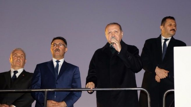 Erdoğan üstüne basa basa uyardı: Sakın ha!