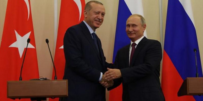 Erdoğan ve Putin zirvesinden İdlib`de silahsız bölge kararı çıktı