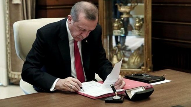 Erdoğan`dan 3 üniversiteye rektör ataması