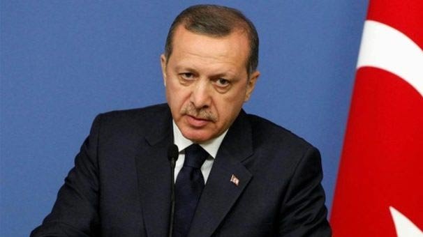 Erdoğan`dan şehit ailesine taziye telgrafı