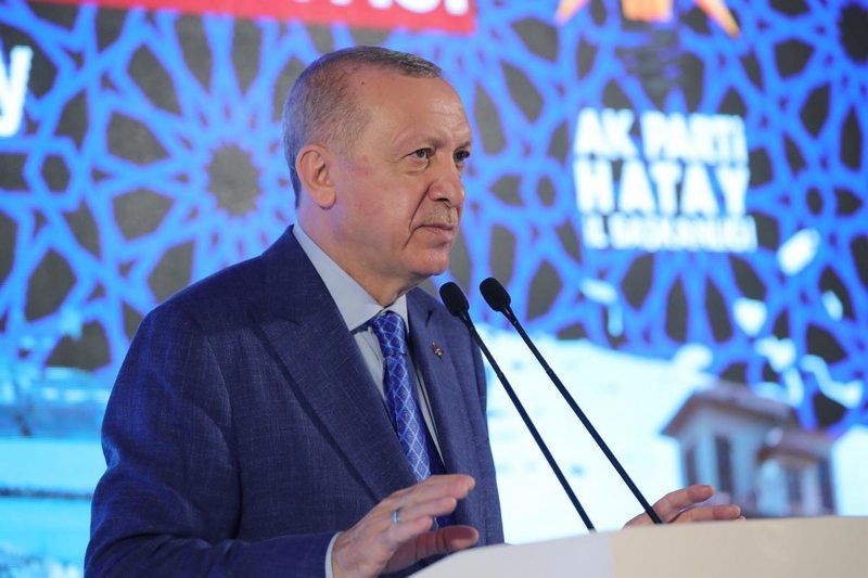 Erken seçim isteyen muhalefete Cumhurbaşkanı Erdoğan`dan yanıt: Erken seçimin tarihi belli, Haziran 2023