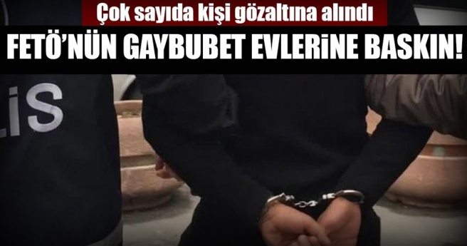 Erzurum`da Gaybubet baskını: 50 gözaltı