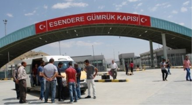 Esendere Gümrük Kapısı tekrar açıldı