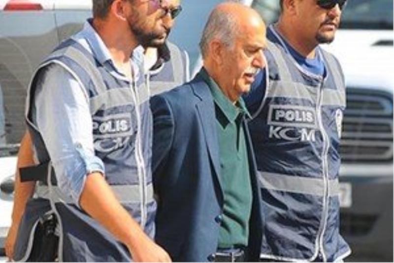 Eski Bursa Valisi Harput`la birlikte 19 kişiye tutuklama