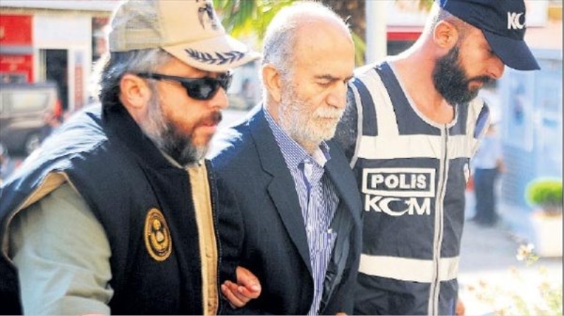 Eski Bursa valisi Harput tutuklandı