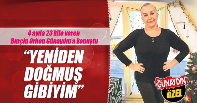 ?Eski halime dönmeye çalışmıyorum?