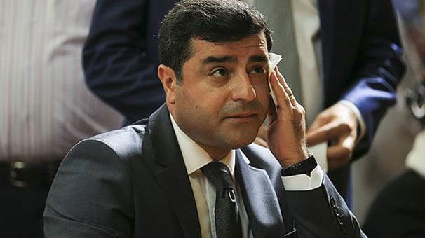 Eski HDP Eş Genel Başkanı Demirtaş hakkında 5 ayrı fezleke hazırlandı