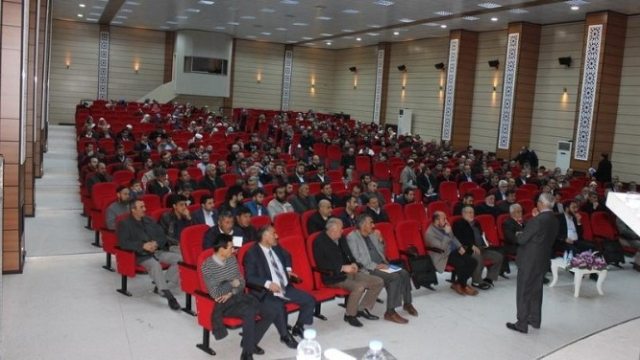 Etkili Din Görevlisi Eğitim ve Gelişim Programı` Seminerleri Verildi