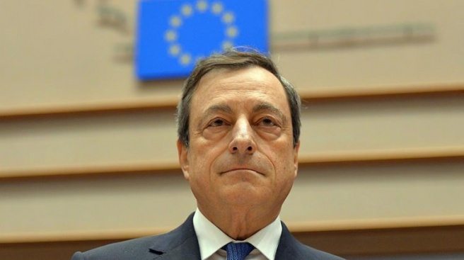 Euro için gözler Draghi`de