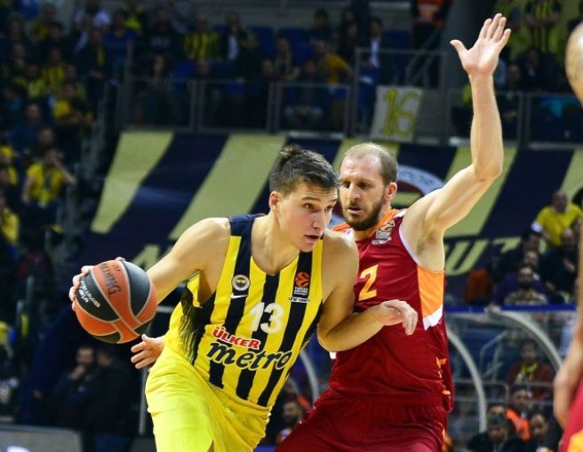 Euroleague`de Nisan Ayı Mvp`si Bogdan Bogdanovic