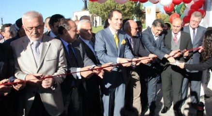 Fatih Erbakan, Karaman?da babasının ismini taşıyan parkın açılışını yaptı