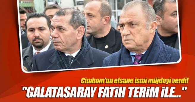 `Fatih Terim ile görüşmeler başladı`