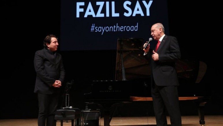 FAZIL SAY`DAN AÇIKLAMA