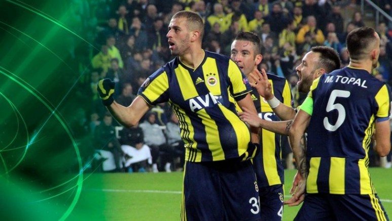 FENER AVRUPA`DA BİR BAŞKA