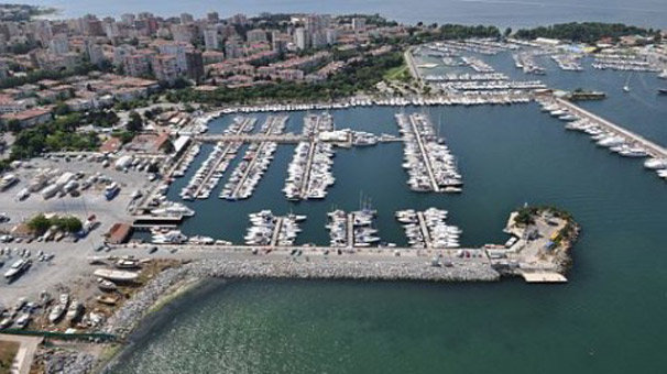 Fenerbahçe-Kalamış Yat Limanı özelleştirilecek