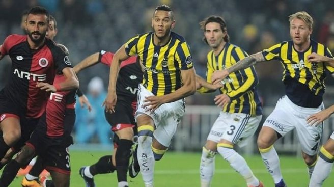 Fenerbahçe yeniden öne geçti / CANLI