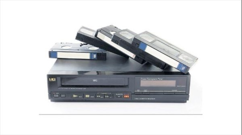 Fenomen VHS kasetler tarihe karışıyor
