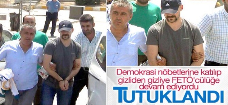 Fetö'cü Atalay Demirci tutuklandı!