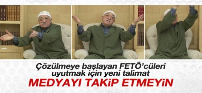 FETÖ lideri Gülen'den yeni talimat!