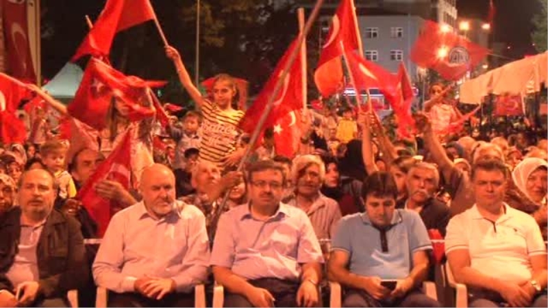 Fetö`nün Darbe Girişimine Tepkiler - Demokrasi Nöbeti Davam Ediyor - Afyonkarahisar