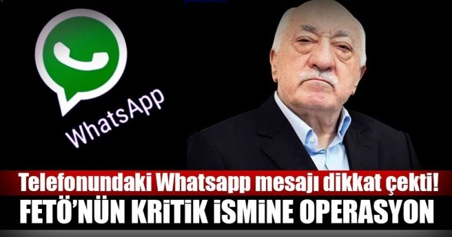 FETÖ?nün ?Deniz Kuvvetleri İmamı? yakalandı