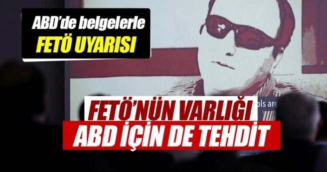 FETÖ?nün varlığı ABD için de tehdit