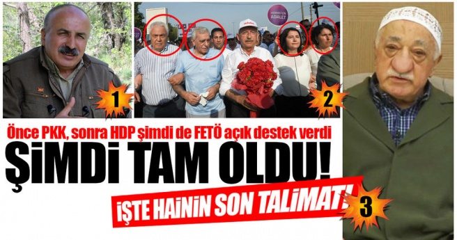 Fetullah Gülen`den Kılıçdaroğlu`na destek ve talimat