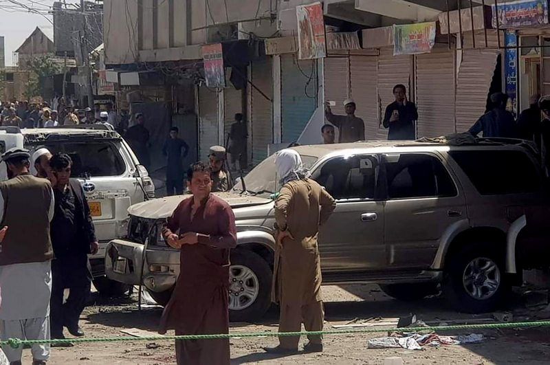 Filistin`e destek eylemine bombalı saldırı: 6 kişi hayatını kaybetti, 4`ü ağır olmak üzere 14 kişi ise yaralandı