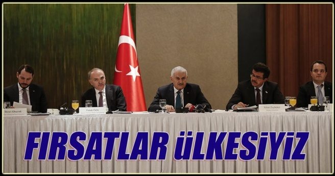 Fırsatlar ülkesiyiz