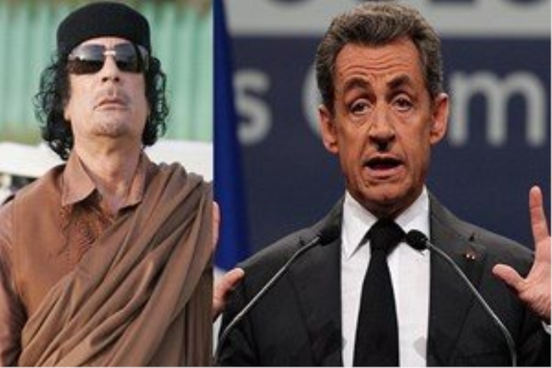 Fransa `Kaddafi` iddiasıyla çalkalanıyor!...