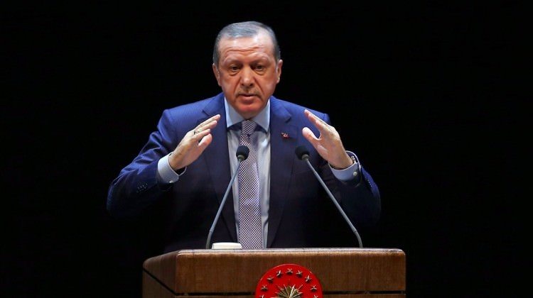 Fransalı Müslümanlardan  Erdoğana tam destek