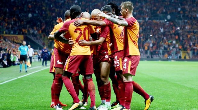 Galatasaray 90+1`de kazandı!