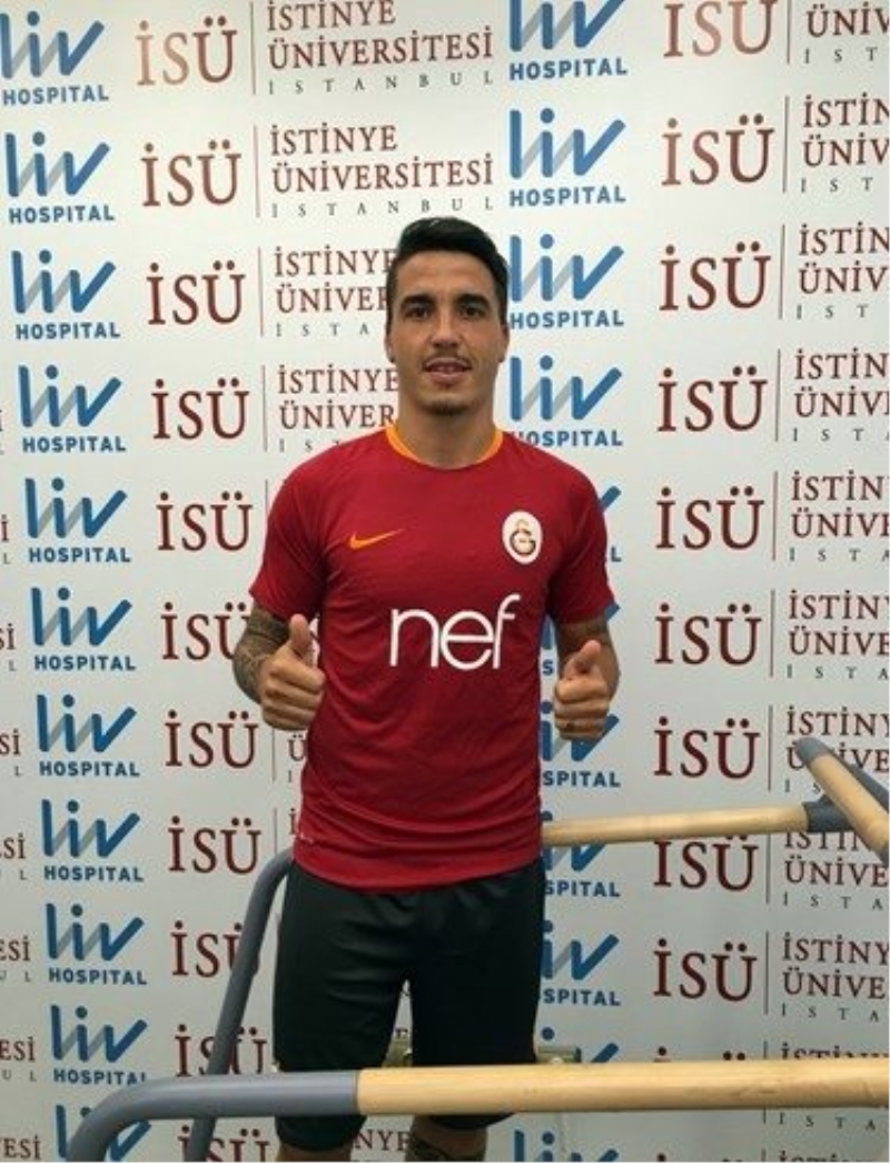 Galatasaray`da Josue Sağlık Kontrolünden Geçti