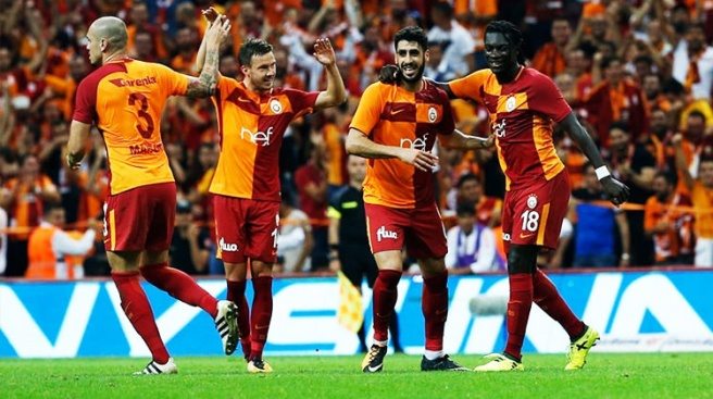 Galatasaray maçında ilk 11`ler belli oldu